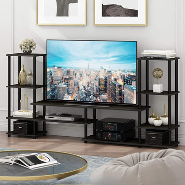 Tv Stand With Storage Shelf